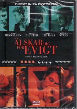 Älskar dig för Evigt - DVD Susanne Bier - DÄNISCH, UT: ENGLISCH, Mads Mikkelsen NEU
